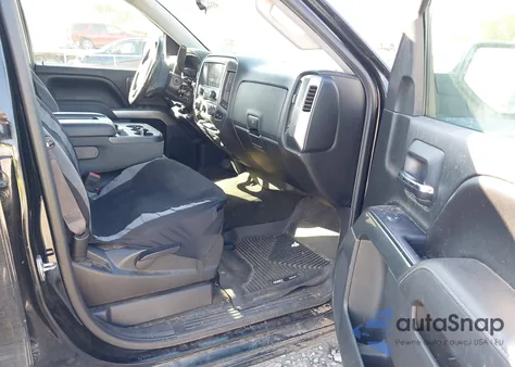 2015 Chevrolet Silverado 1500 1Lt из США, поврежденный, VIN 3GCUKREC5FG419422